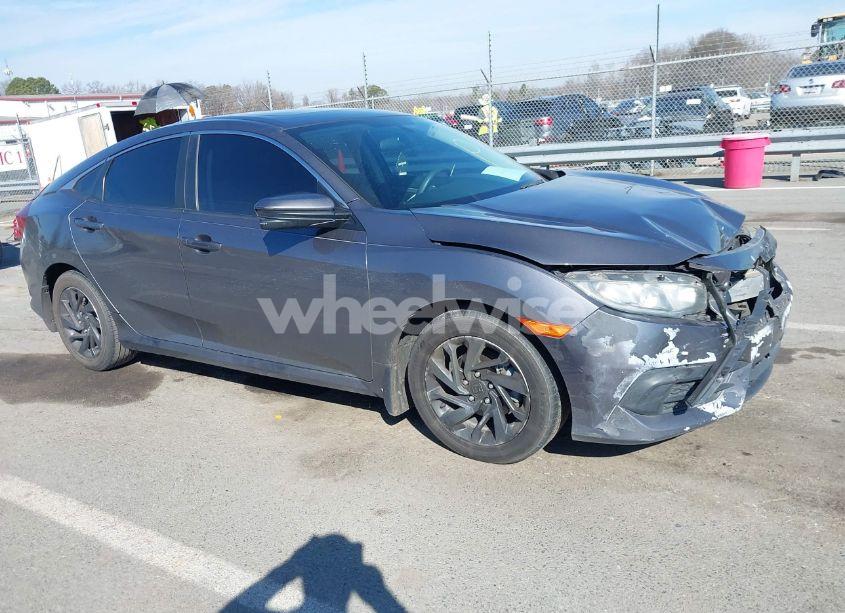 2016 Honda Civic EX (VIN 2HGFC2F77GH501136) main photo