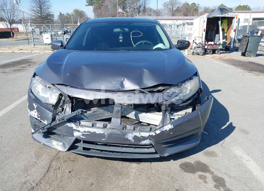 Photo 12 of 2016 Honda Civic EX (VIN 2HGFC2F77GH501136)