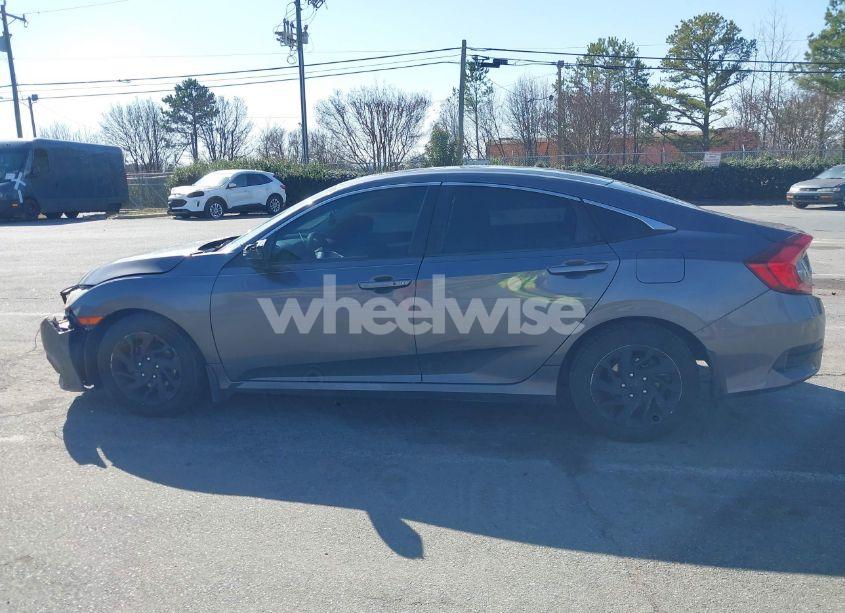 Photo 14 of 2016 Honda Civic EX (VIN 2HGFC2F77GH501136)