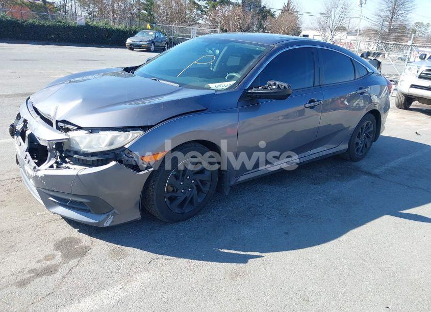 Photo 2 of 2016 Honda Civic EX (VIN 2HGFC2F77GH501136)