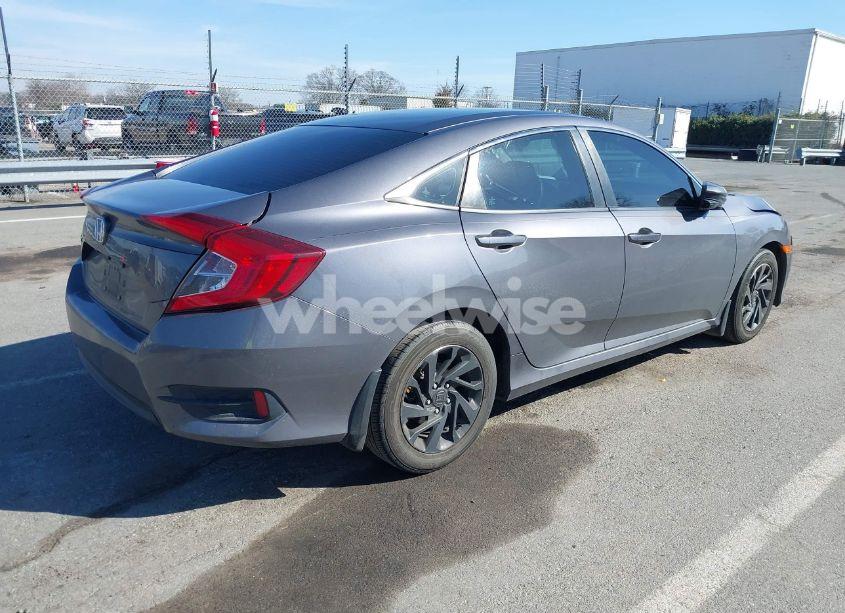 Photo 4 of 2016 Honda Civic EX (VIN 2HGFC2F77GH501136)