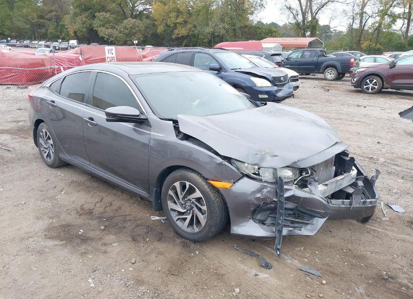 2016 Honda Civic EX (VIN 2HGFC2F77GH502965) main photo