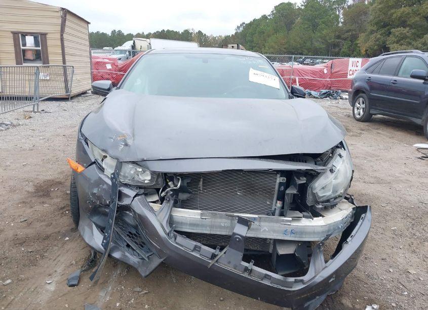 Photo 13 of 2016 Honda Civic EX (VIN 2HGFC2F77GH502965)