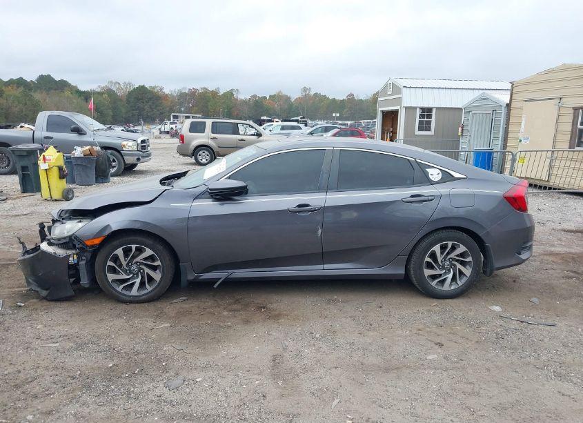 Photo 15 of 2016 Honda Civic EX (VIN 2HGFC2F77GH502965)