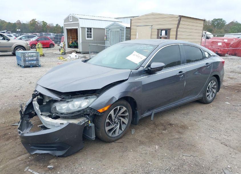 Photo 2 of 2016 Honda Civic EX (VIN 2HGFC2F77GH502965)