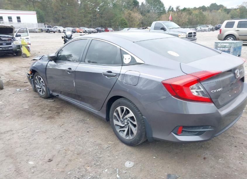 Photo 3 of 2016 Honda Civic EX (VIN 2HGFC2F77GH502965)