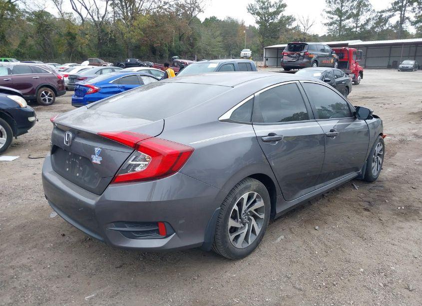 Photo 4 of 2016 Honda Civic EX (VIN 2HGFC2F77GH502965)