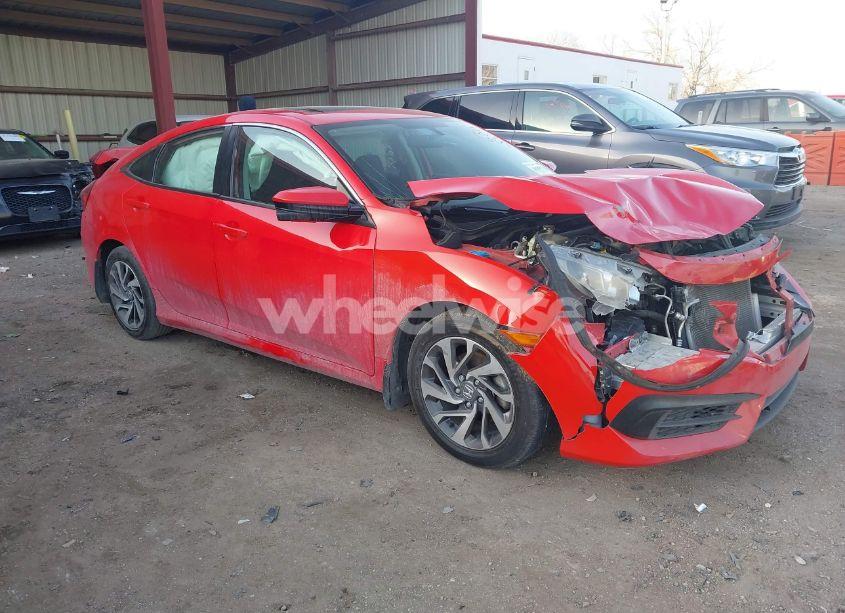 2016 Honda Civic EX (VIN 2HGFC2F77GH526814) main photo