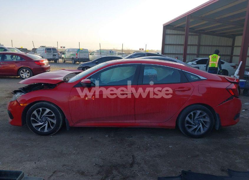 Photo 15 of 2016 Honda Civic EX (VIN 2HGFC2F77GH526814)