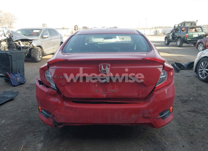 Photo 17 of 2016 Honda Civic EX (VIN 2HGFC2F77GH526814)