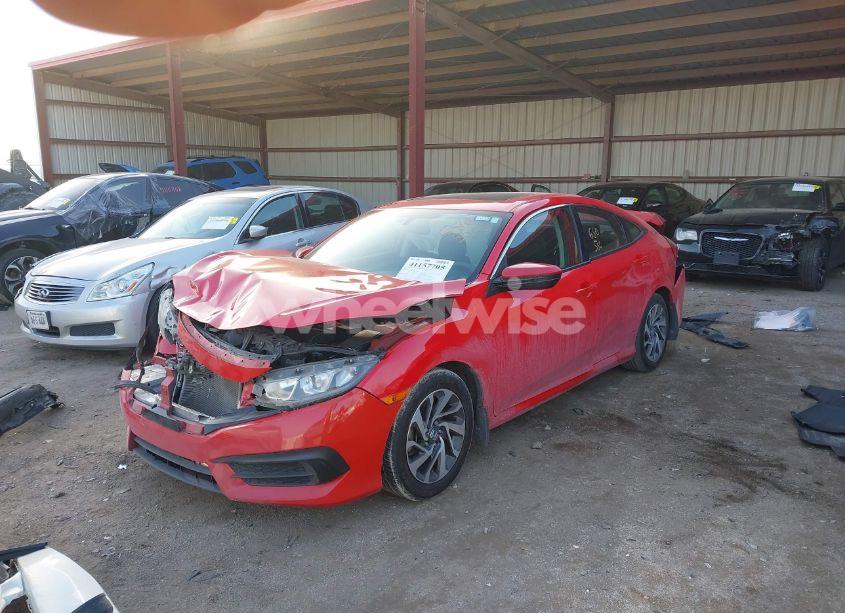 Photo 2 of 2016 Honda Civic EX (VIN 2HGFC2F77GH526814)