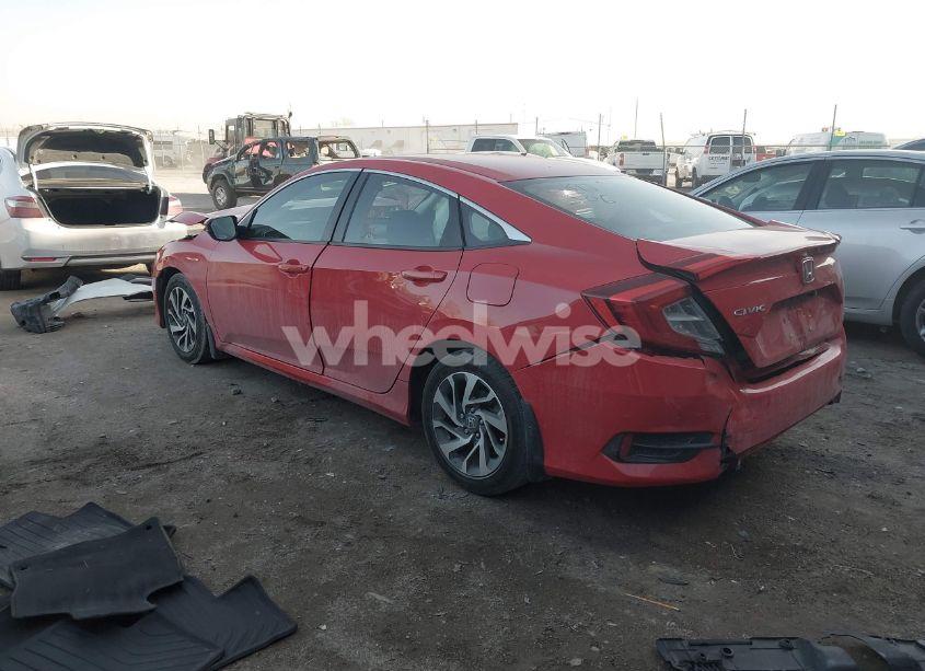 Photo 3 of 2016 Honda Civic EX (VIN 2HGFC2F77GH526814)