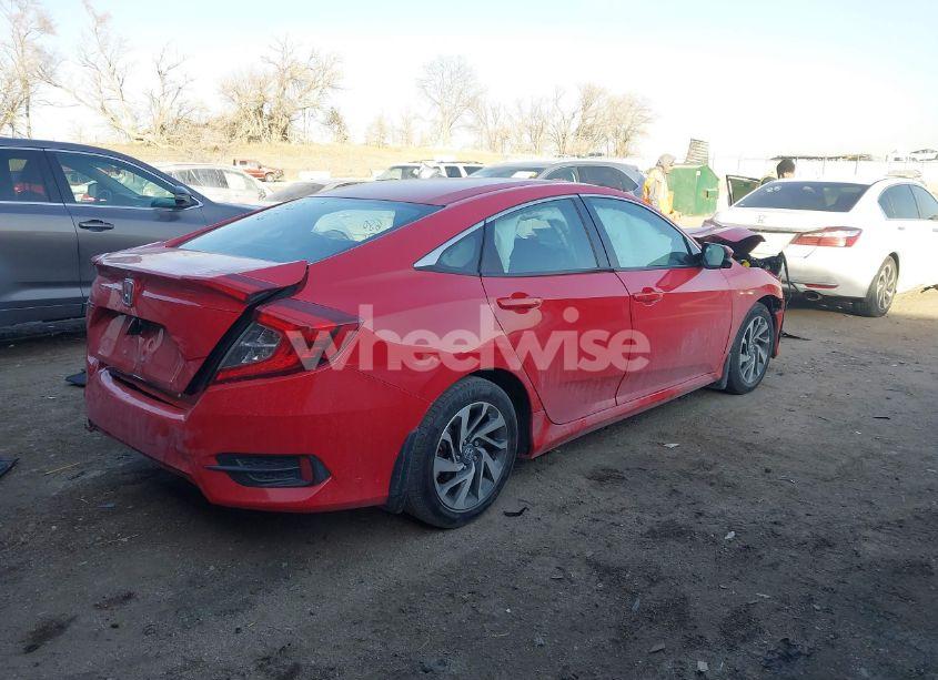 Photo 4 of 2016 Honda Civic EX (VIN 2HGFC2F77GH526814)