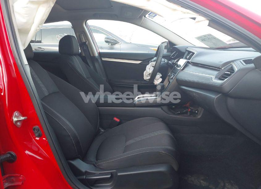 Photo 5 of 2016 Honda Civic EX (VIN 2HGFC2F77GH526814)