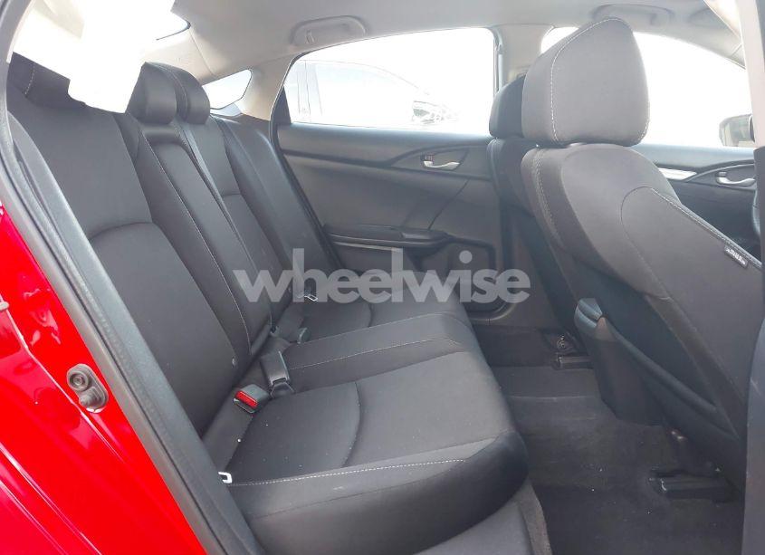 Photo 8 of 2016 Honda Civic EX (VIN 2HGFC2F77GH526814)