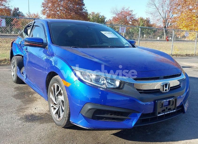 2016 Honda Civic EX (VIN 2HGFC2F77GH540650) main photo