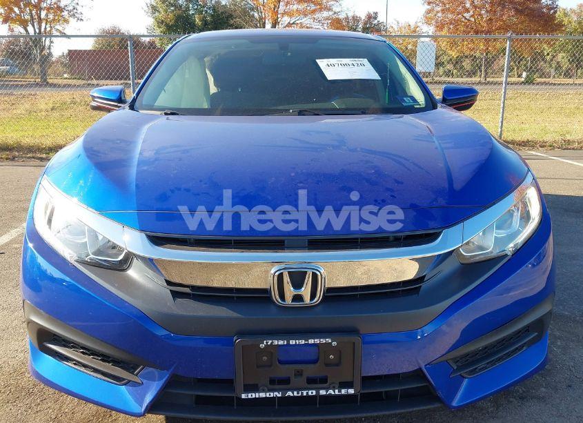 Photo 12 of 2016 Honda Civic EX (VIN 2HGFC2F77GH540650)