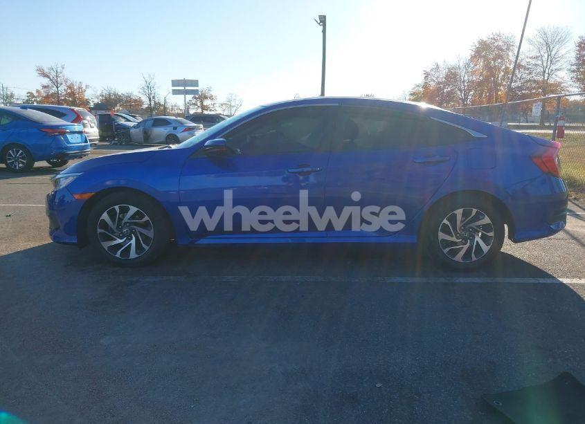 Photo 14 of 2016 Honda Civic EX (VIN 2HGFC2F77GH540650)