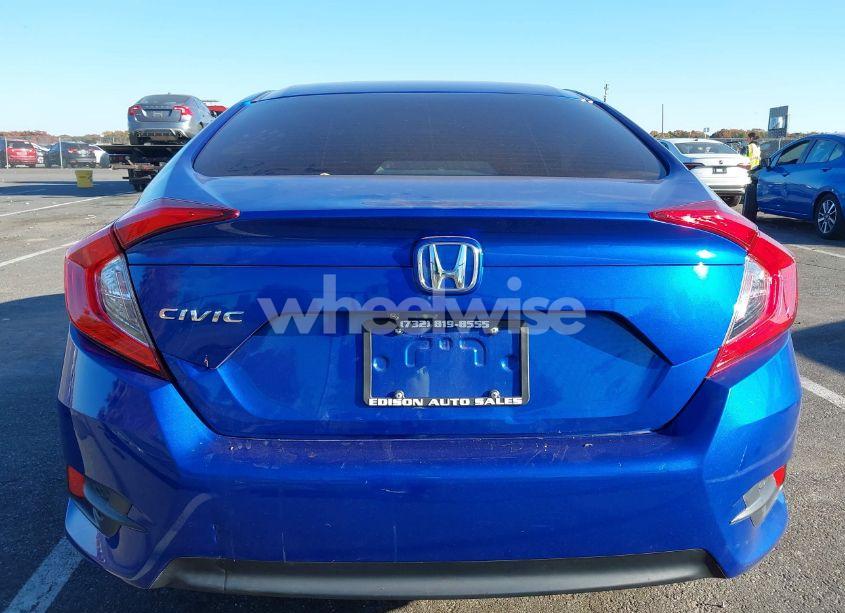 Photo 16 of 2016 Honda Civic EX (VIN 2HGFC2F77GH540650)