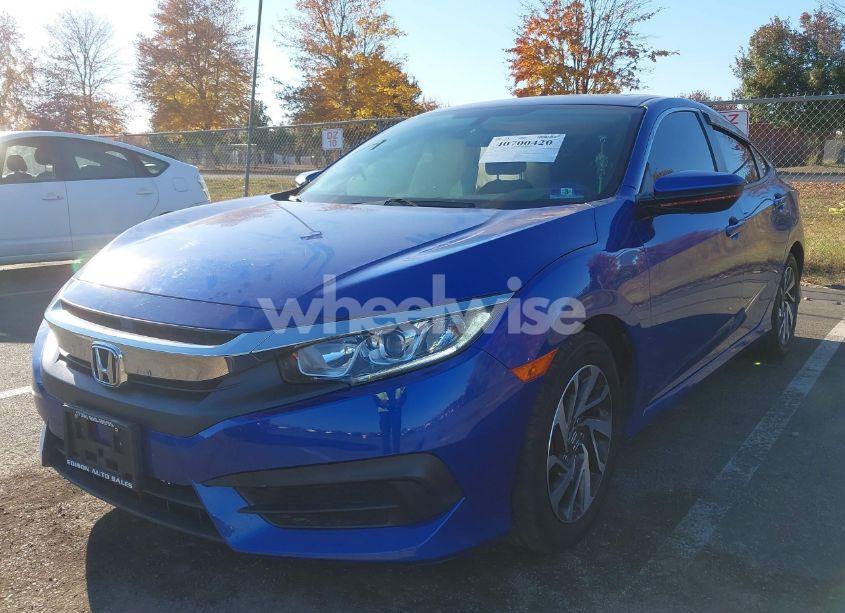 Photo 2 of 2016 Honda Civic EX (VIN 2HGFC2F77GH540650)