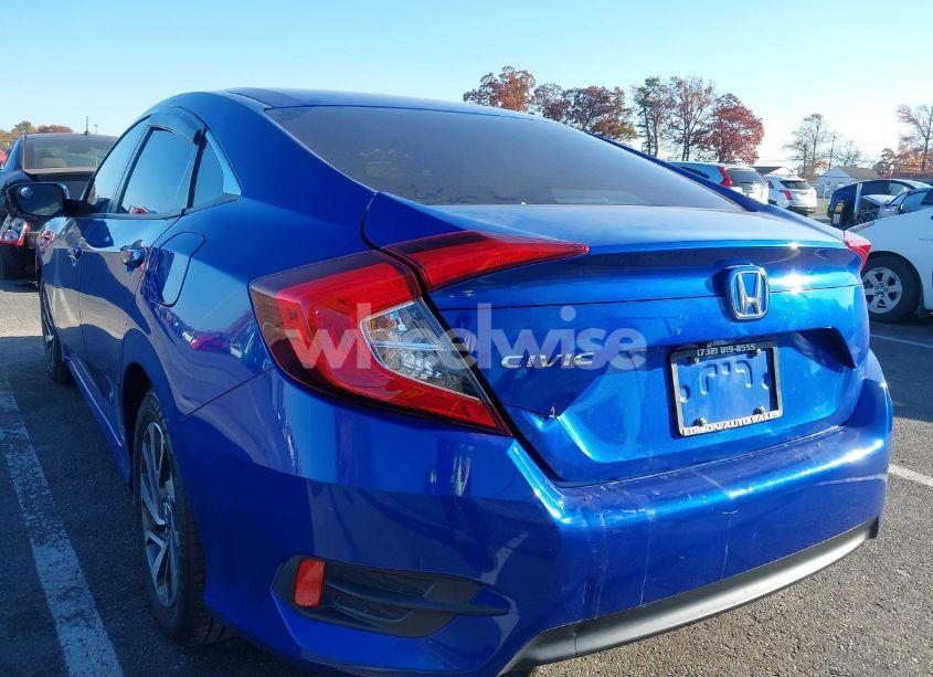 Photo 3 of 2016 Honda Civic EX (VIN 2HGFC2F77GH540650)