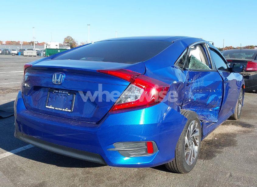 Photo 4 of 2016 Honda Civic EX (VIN 2HGFC2F77GH540650)