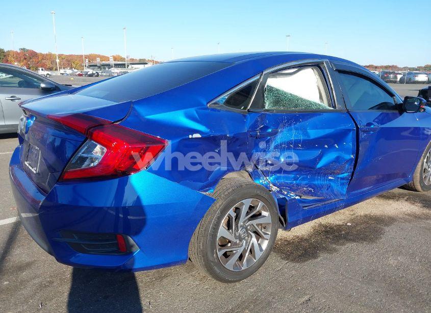 Photo 6 of 2016 Honda Civic EX (VIN 2HGFC2F77GH540650)