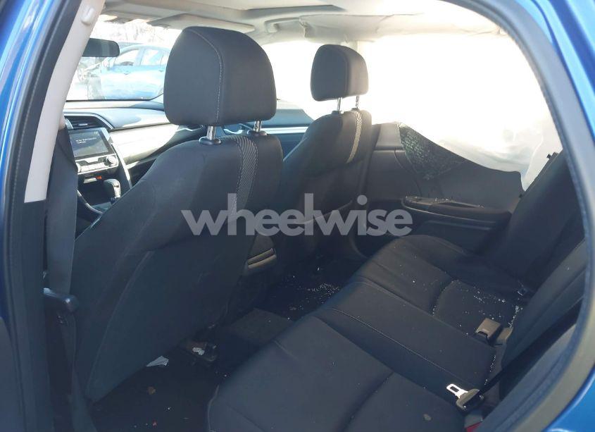 Photo 8 of 2016 Honda Civic EX (VIN 2HGFC2F77GH540650)