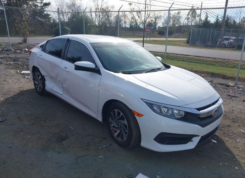 2016 Honda Civic EX (VIN 2HGFC2F77GH553298) main photo