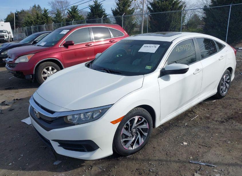 Photo 2 of 2016 Honda Civic EX (VIN 2HGFC2F77GH553298)