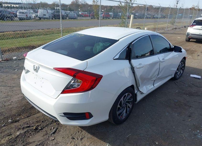 Photo 4 of 2016 Honda Civic EX (VIN 2HGFC2F77GH553298)