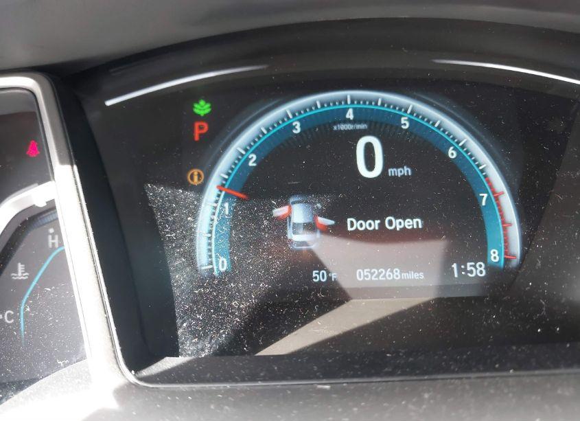 Photo 7 of 2016 Honda Civic EX (VIN 2HGFC2F77GH553298)