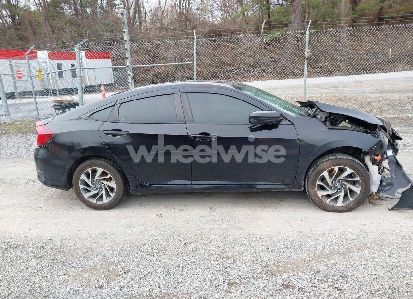 Photo 13 of 2016 Honda Civic EX (VIN 2HGFC2F77GH571929)