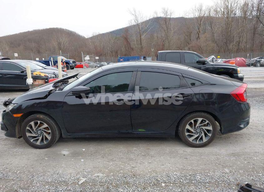 Photo 14 of 2016 Honda Civic EX (VIN 2HGFC2F77GH571929)