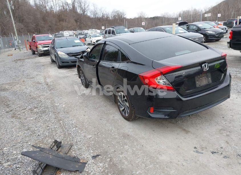 Photo 3 of 2016 Honda Civic EX (VIN 2HGFC2F77GH571929)