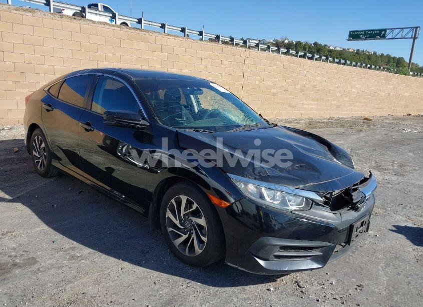 2016 Honda Civic EX (VIN 2HGFC2F77GH573650) main photo