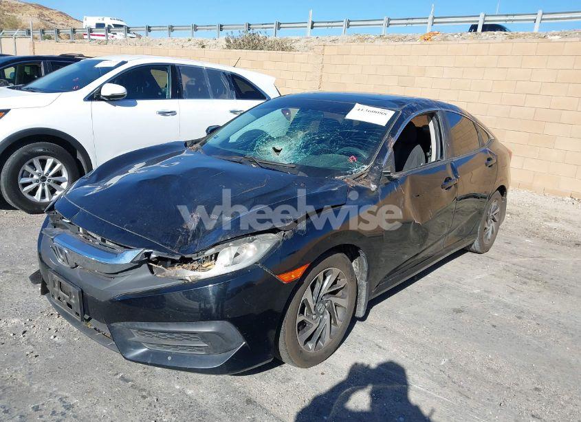 Photo 2 of 2016 Honda Civic EX (VIN 2HGFC2F77GH573650)