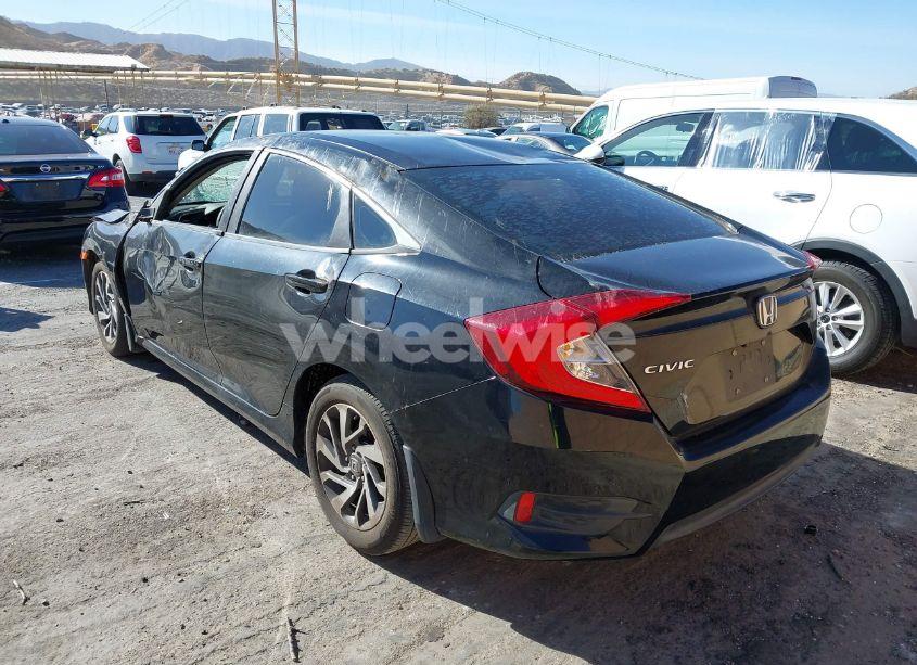 Photo 3 of 2016 Honda Civic EX (VIN 2HGFC2F77GH573650)