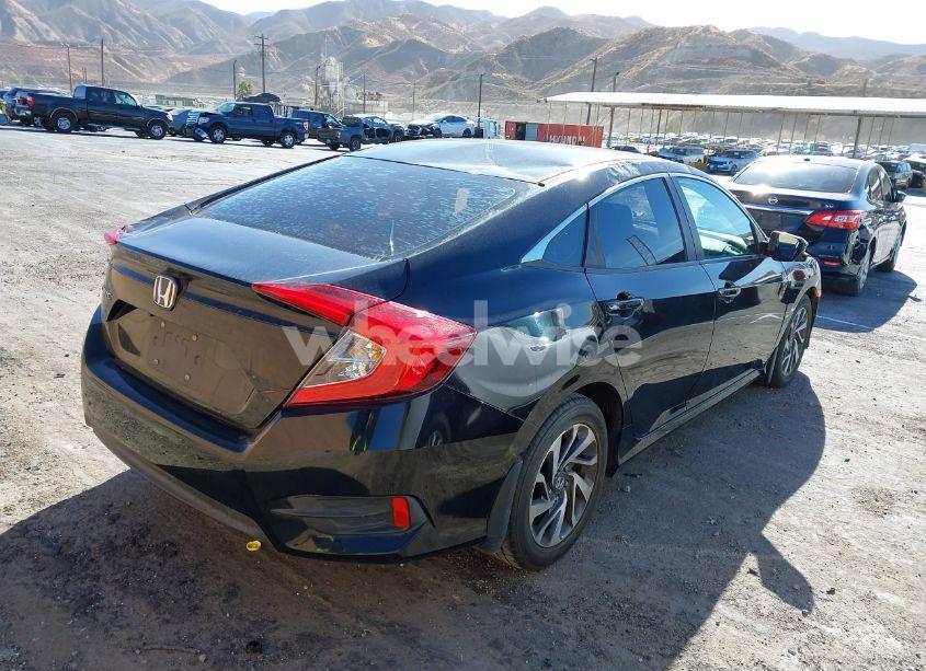 Photo 4 of 2016 Honda Civic EX (VIN 2HGFC2F77GH573650)