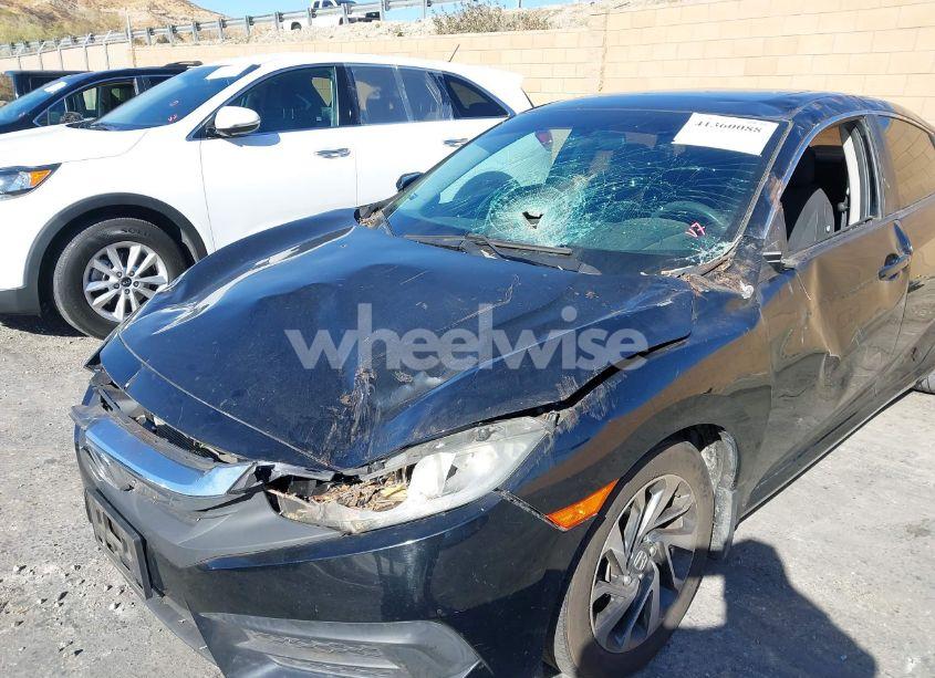 Photo 6 of 2016 Honda Civic EX (VIN 2HGFC2F77GH573650)