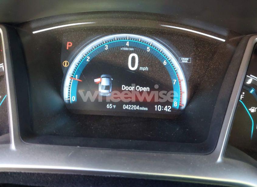 Photo 7 of 2016 Honda Civic EX (VIN 2HGFC2F77GH573650)