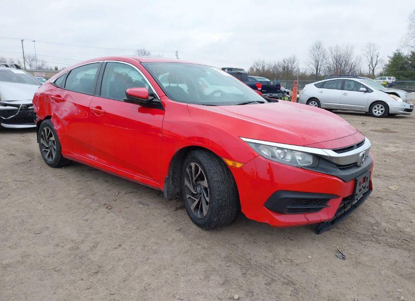 2016 Honda Civic EX (VIN 2HGFC2F77GH575740) main photo