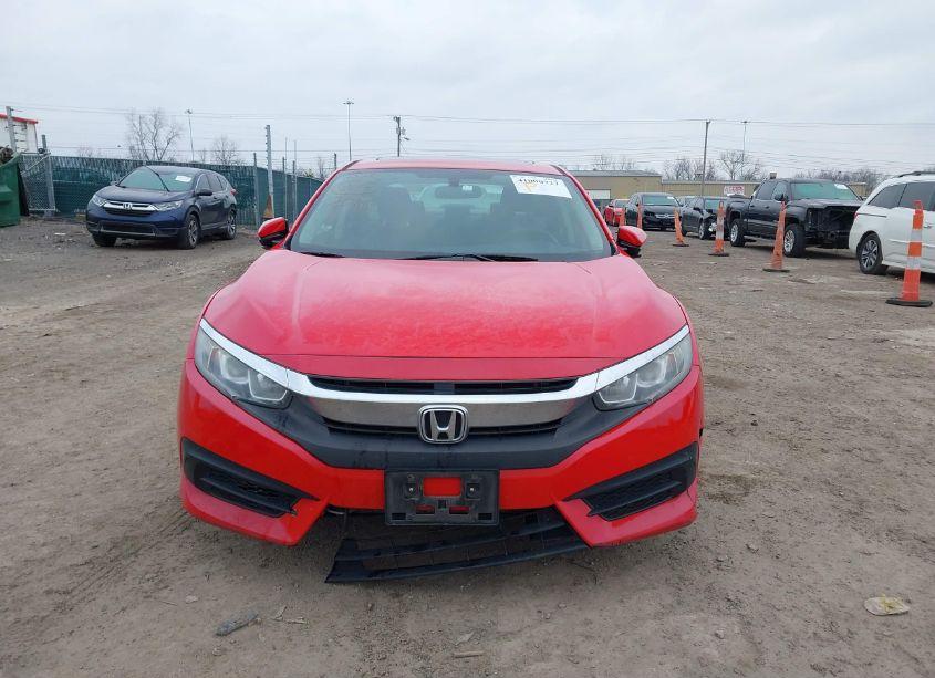 Photo 12 of 2016 Honda Civic EX (VIN 2HGFC2F77GH575740)