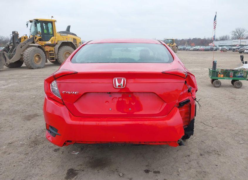 Photo 16 of 2016 Honda Civic EX (VIN 2HGFC2F77GH575740)