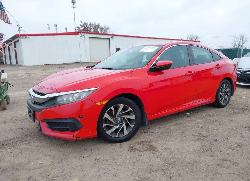 Photo 2 of 2016 Honda Civic EX (VIN 2HGFC2F77GH575740)