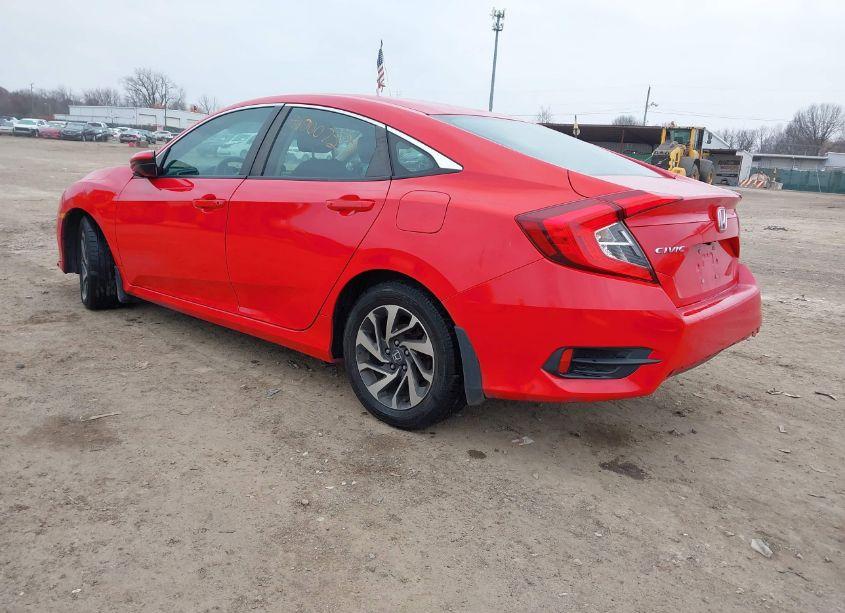 Photo 3 of 2016 Honda Civic EX (VIN 2HGFC2F77GH575740)