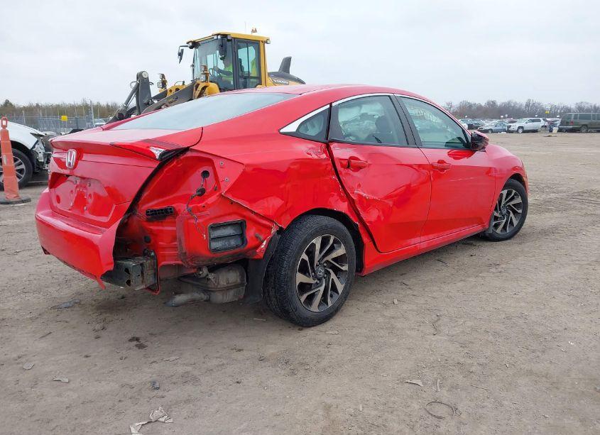 Photo 4 of 2016 Honda Civic EX (VIN 2HGFC2F77GH575740)
