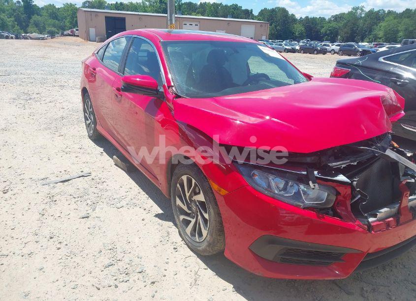 2017 Honda Civic EX (VIN 2HGFC2F77HH515605) main photo