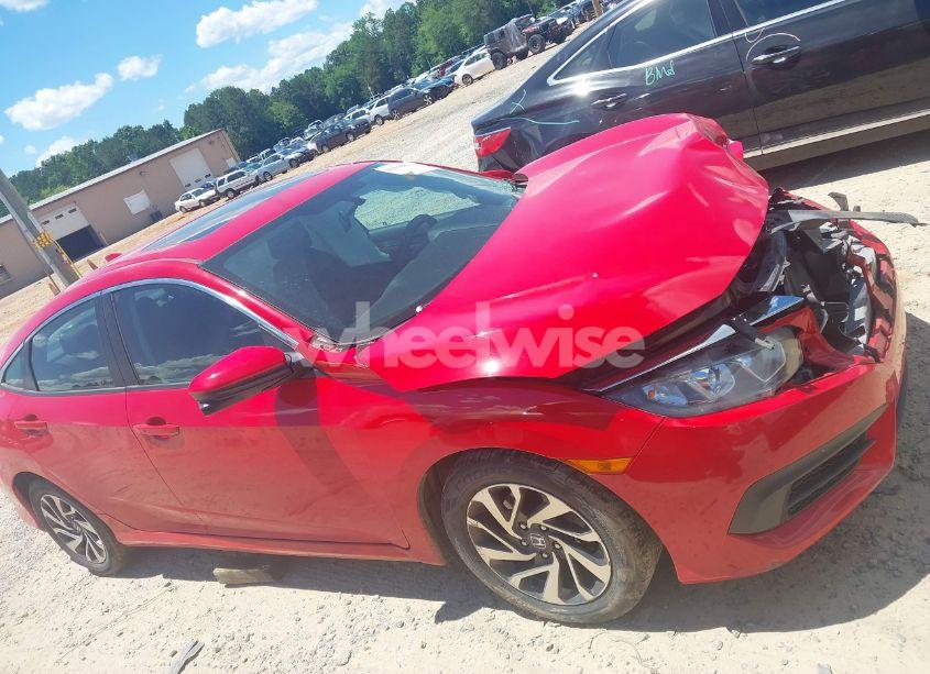 Photo 13 of 2017 Honda Civic EX (VIN 2HGFC2F77HH515605)