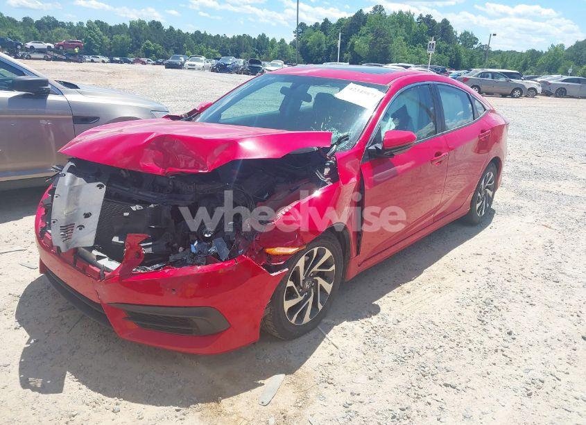 Photo 2 of 2017 Honda Civic EX (VIN 2HGFC2F77HH515605)